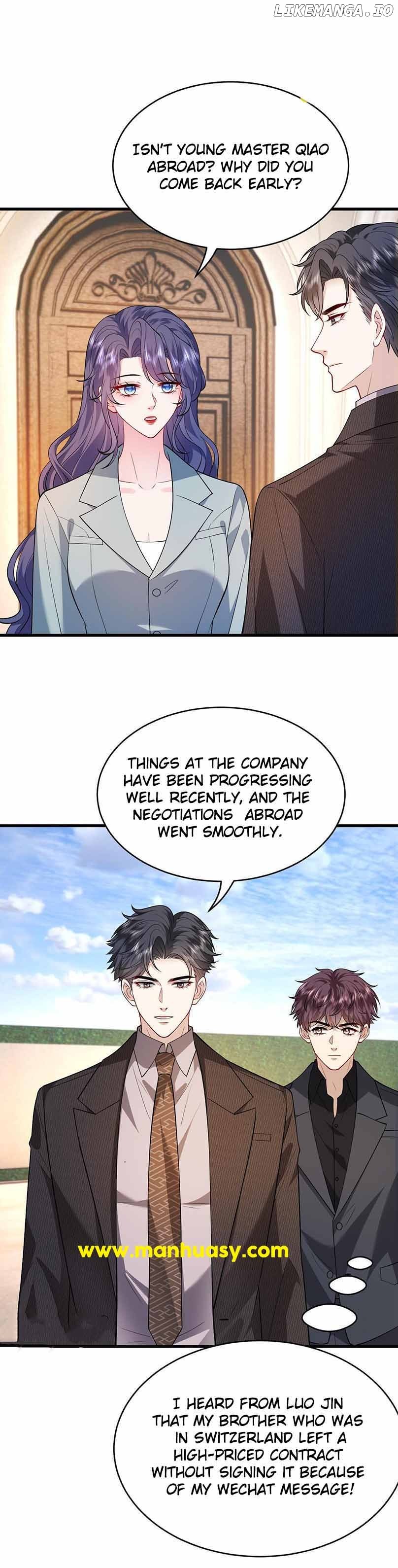 Mr. Qiao, Madam Is Spoiled by You Chapter 28 page 8