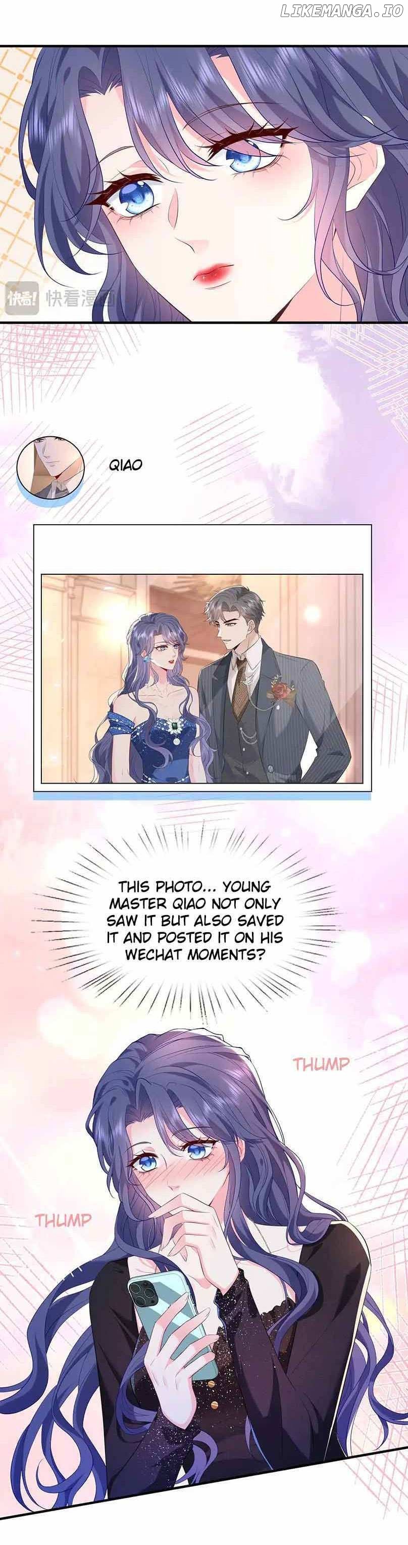 Mr. Qiao, Madam Is Spoiled by You Chapter 8 page 4