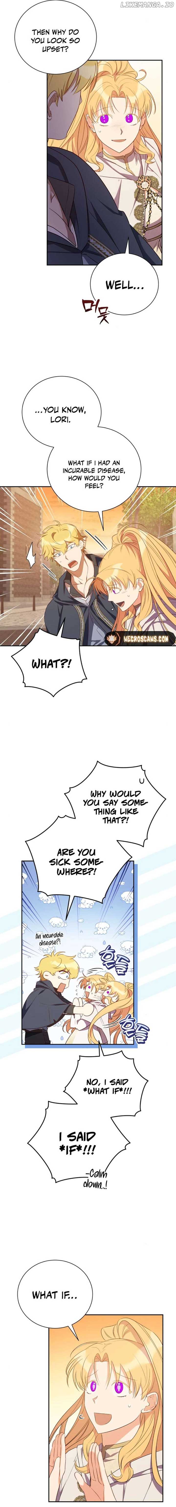 My Affectionate Beast Chapter 12 page 10
