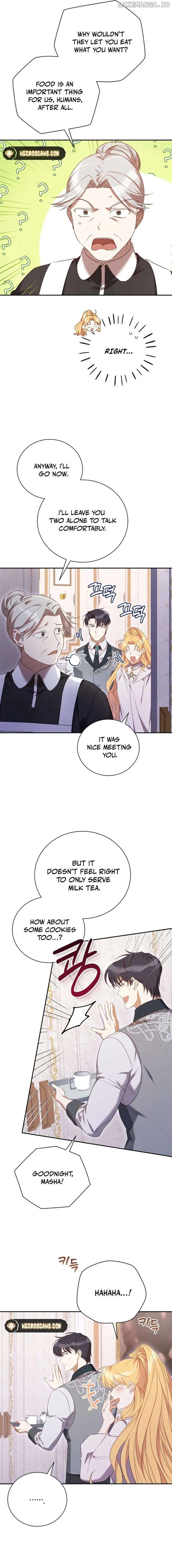 My Affectionate Beast Chapter 15 page 8