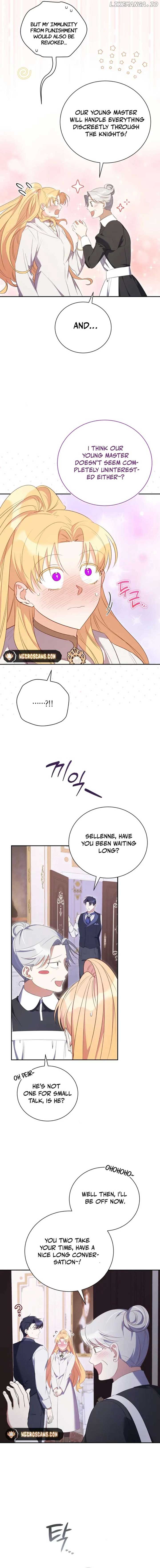 My Affectionate Beast Chapter 18 page 8