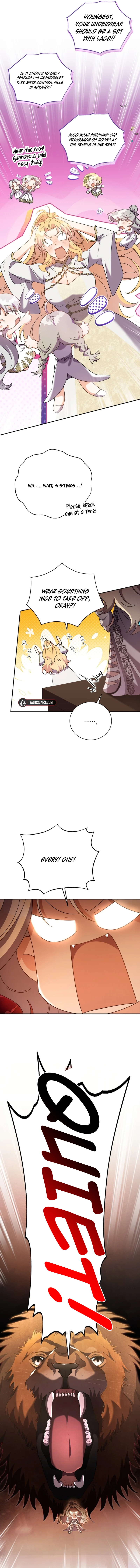 My Affectionate Beast Chapter 3 page 4