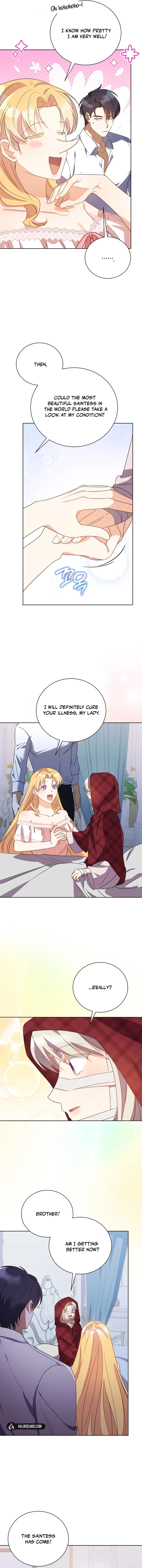 My Affectionate Beast Chapter 5 page 5