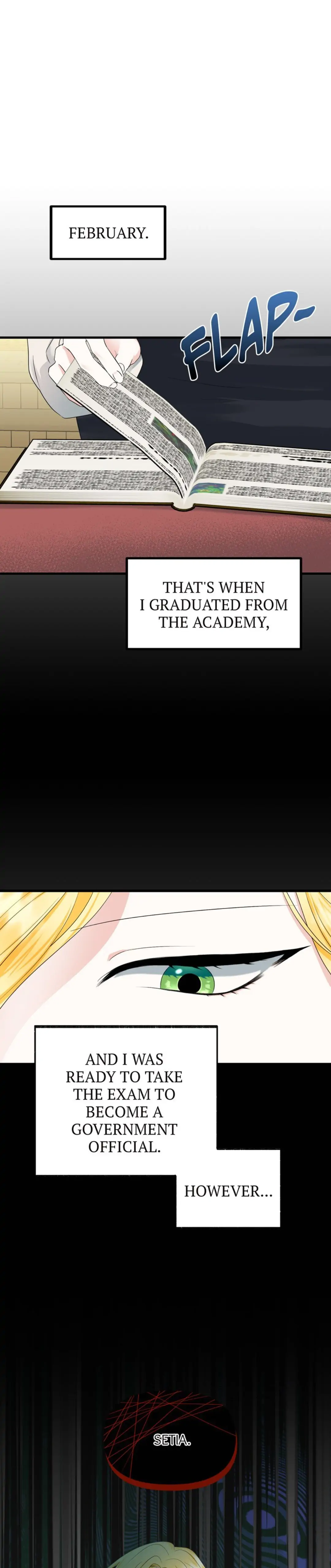 My Angelic Husband is actually a Devil in Disguise Chapter 1 page 0