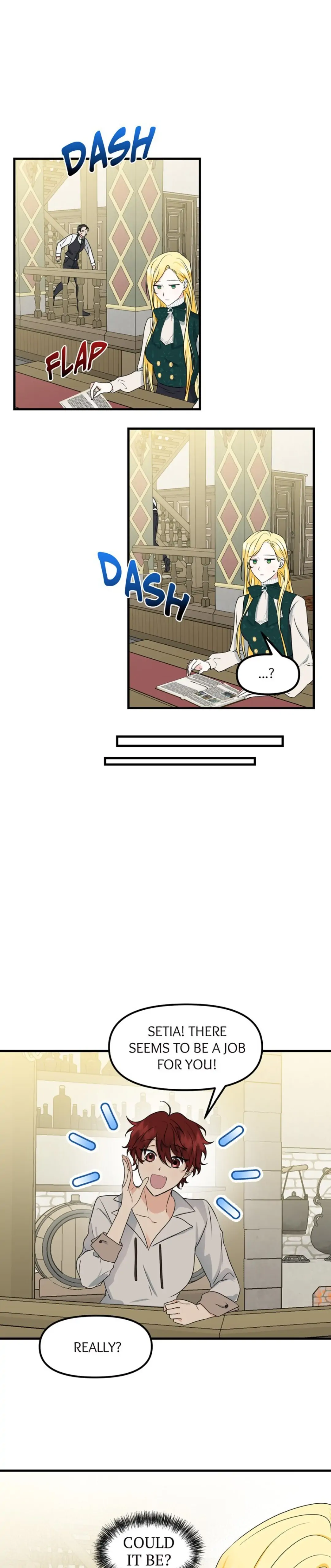 My Angelic Husband is actually a Devil in Disguise Chapter 1 page 9
