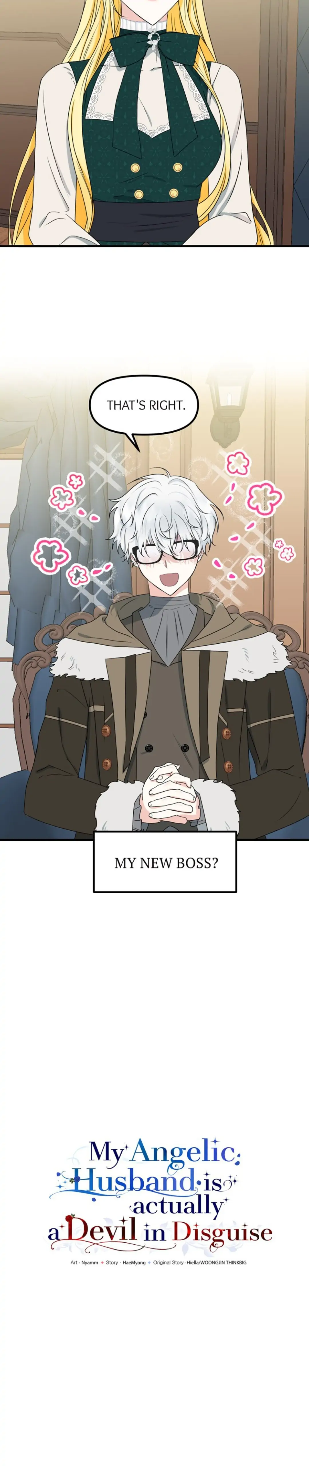 My Angelic Husband is actually a Devil in Disguise Chapter 1 page 17