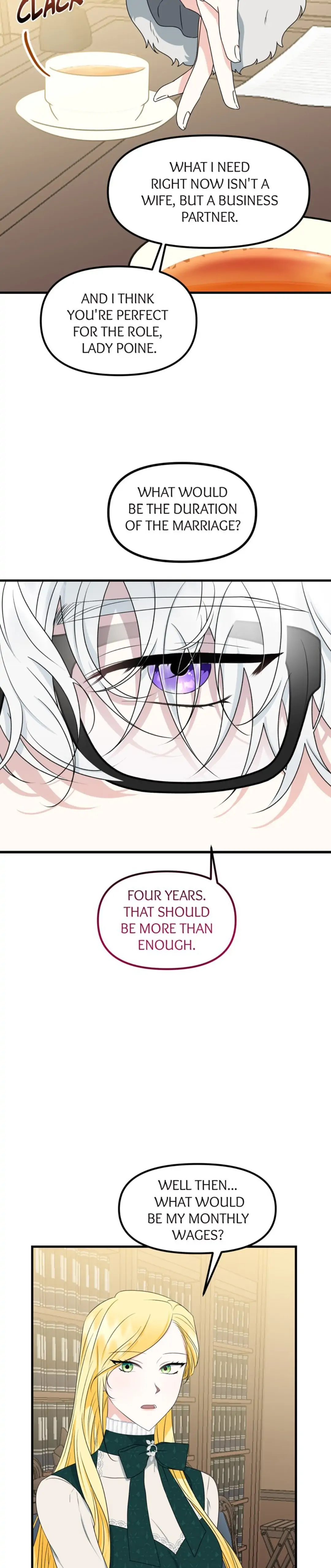 My Angelic Husband is actually a Devil in Disguise Chapter 1 page 30