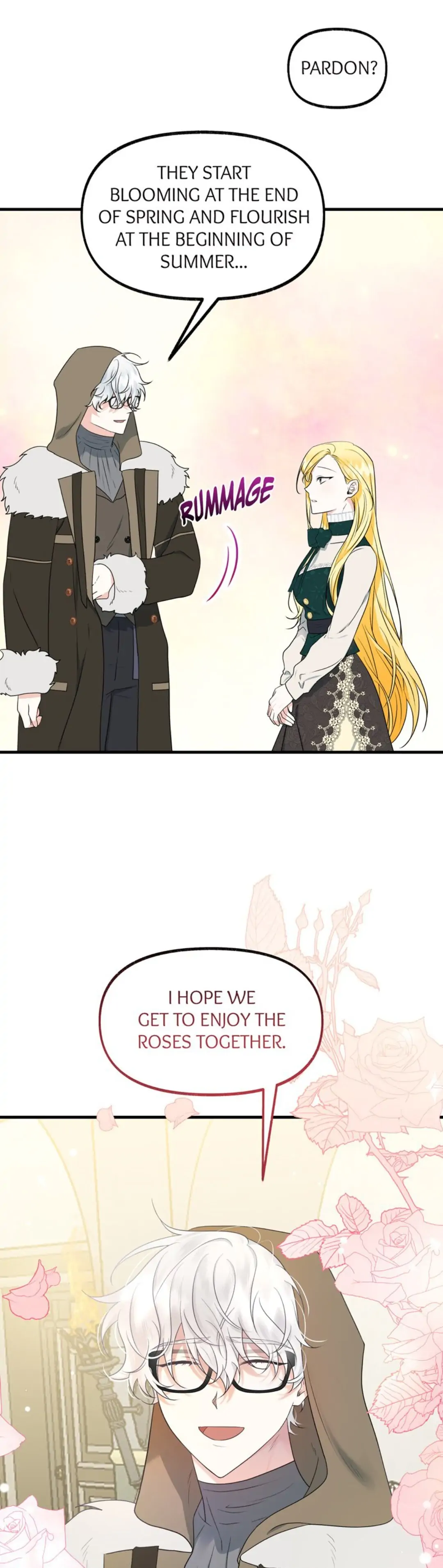 My Angelic Husband is actually a Devil in Disguise Chapter 1 page 34