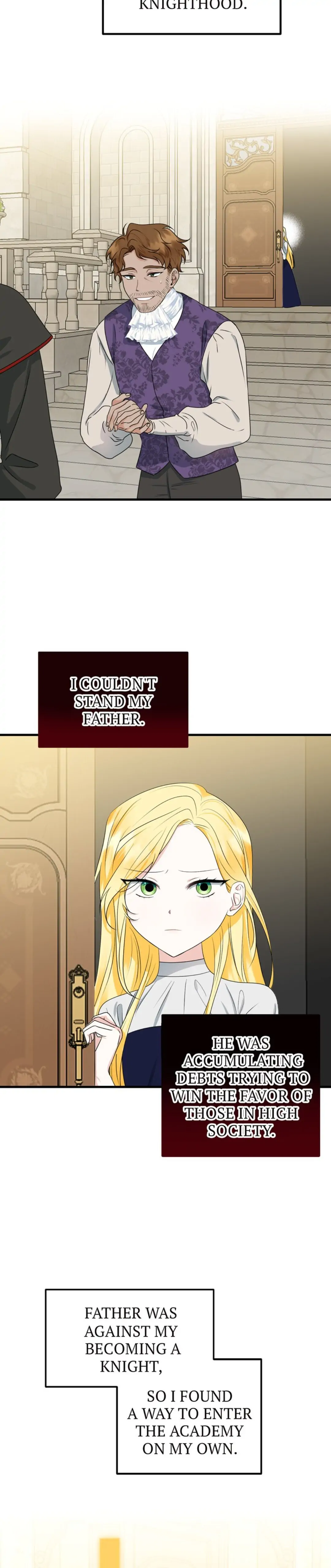My Angelic Husband is actually a Devil in Disguise Chapter 1 page 4