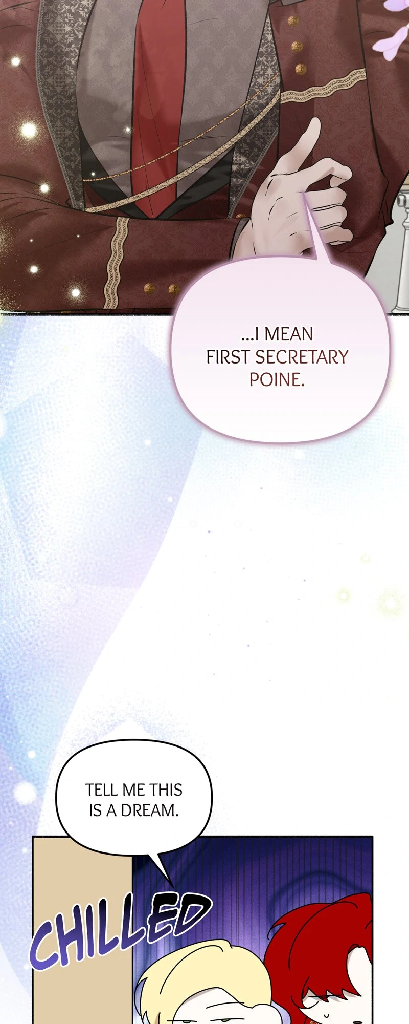 My Angelic Husband is actually a Devil in Disguise Chapter 102 page 1