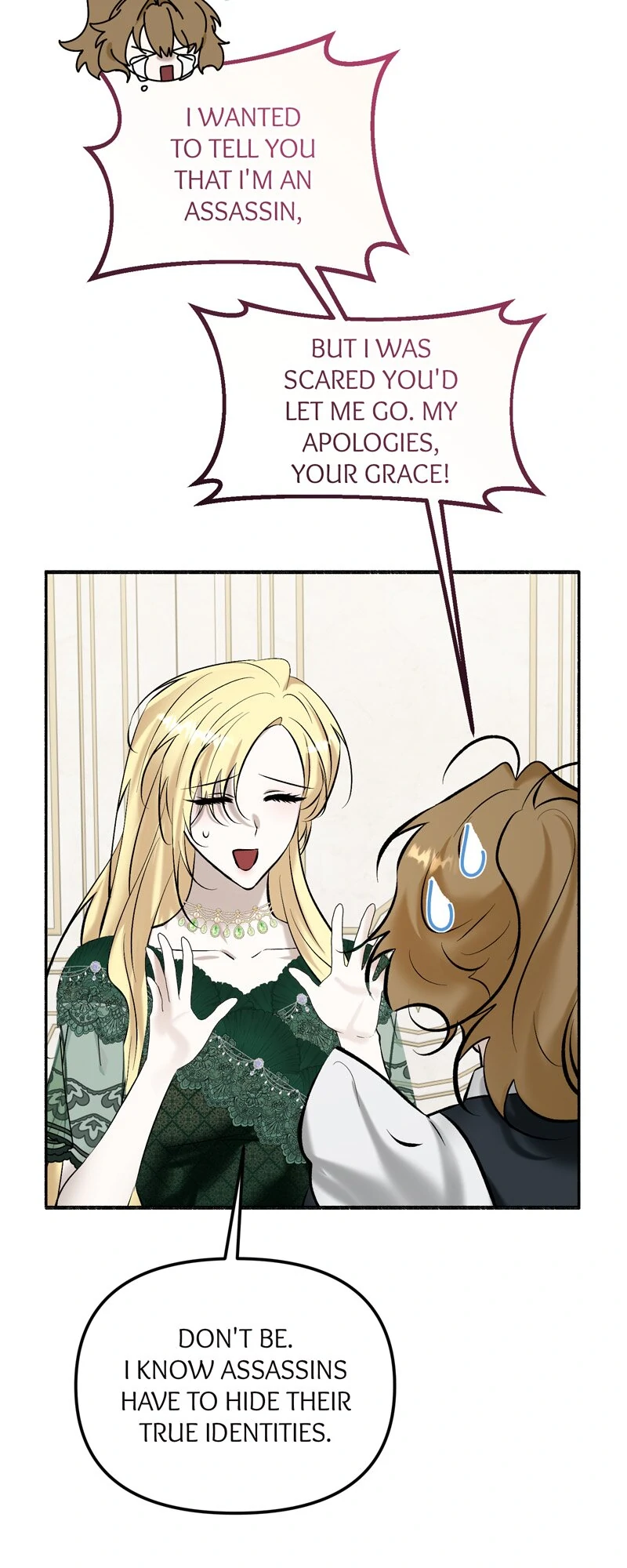 My Angelic Husband is actually a Devil in Disguise Chapter 105 page 43