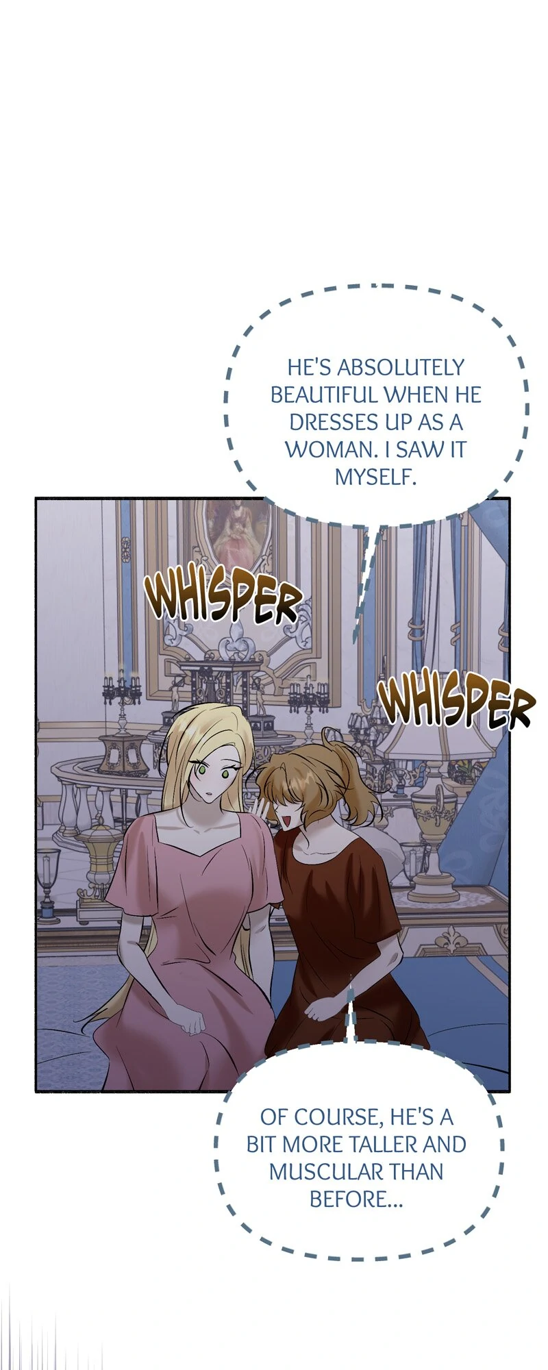 My Angelic Husband is actually a Devil in Disguise Chapter 105 page 57