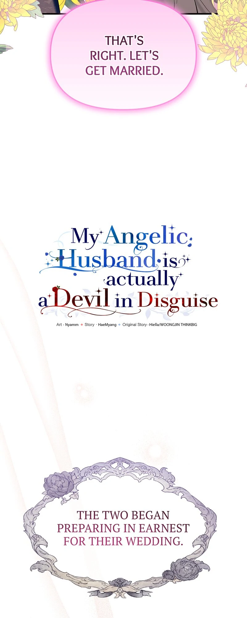 My Angelic Husband is actually a Devil in Disguise Chapter 110 page 11
