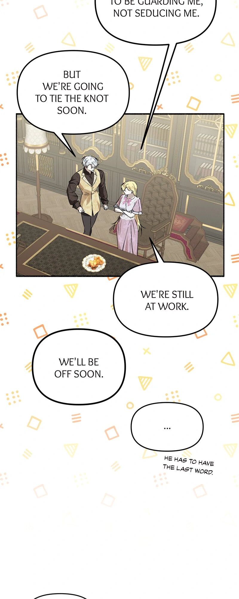 My Angelic Husband is actually a Devil in Disguise Chapter 110 page 23