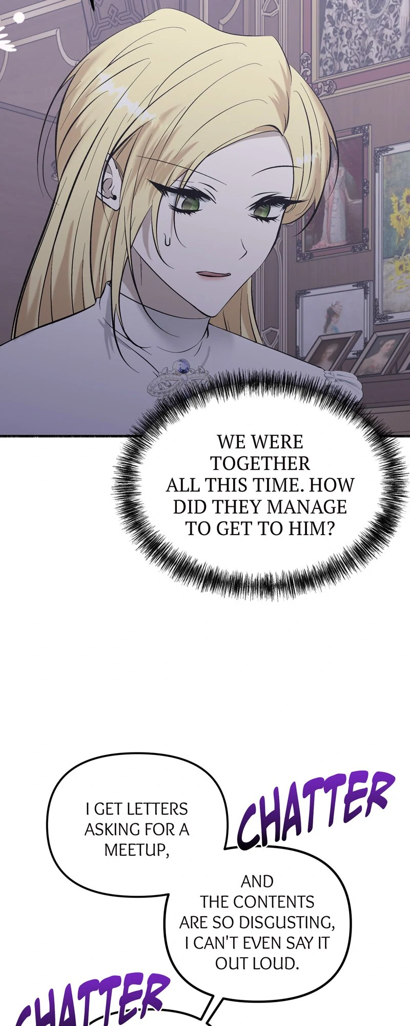My Angelic Husband is actually a Devil in Disguise Chapter 110 page 2