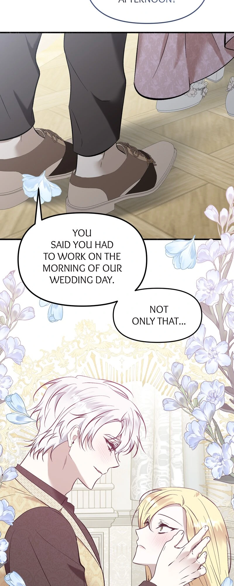 My Angelic Husband is actually a Devil in Disguise Chapter 110 page 33
