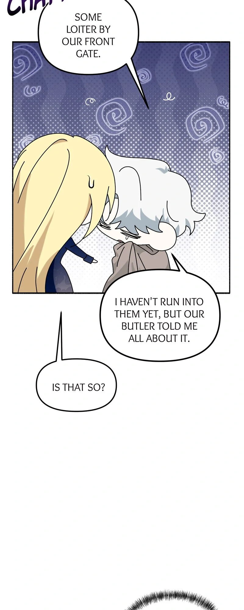 My Angelic Husband is actually a Devil in Disguise Chapter 110 page 3