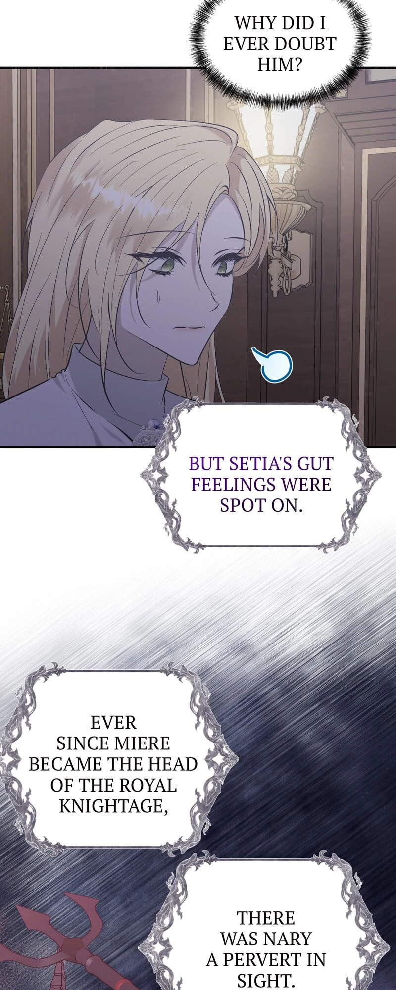 My Angelic Husband is actually a Devil in Disguise Chapter 110 page 4