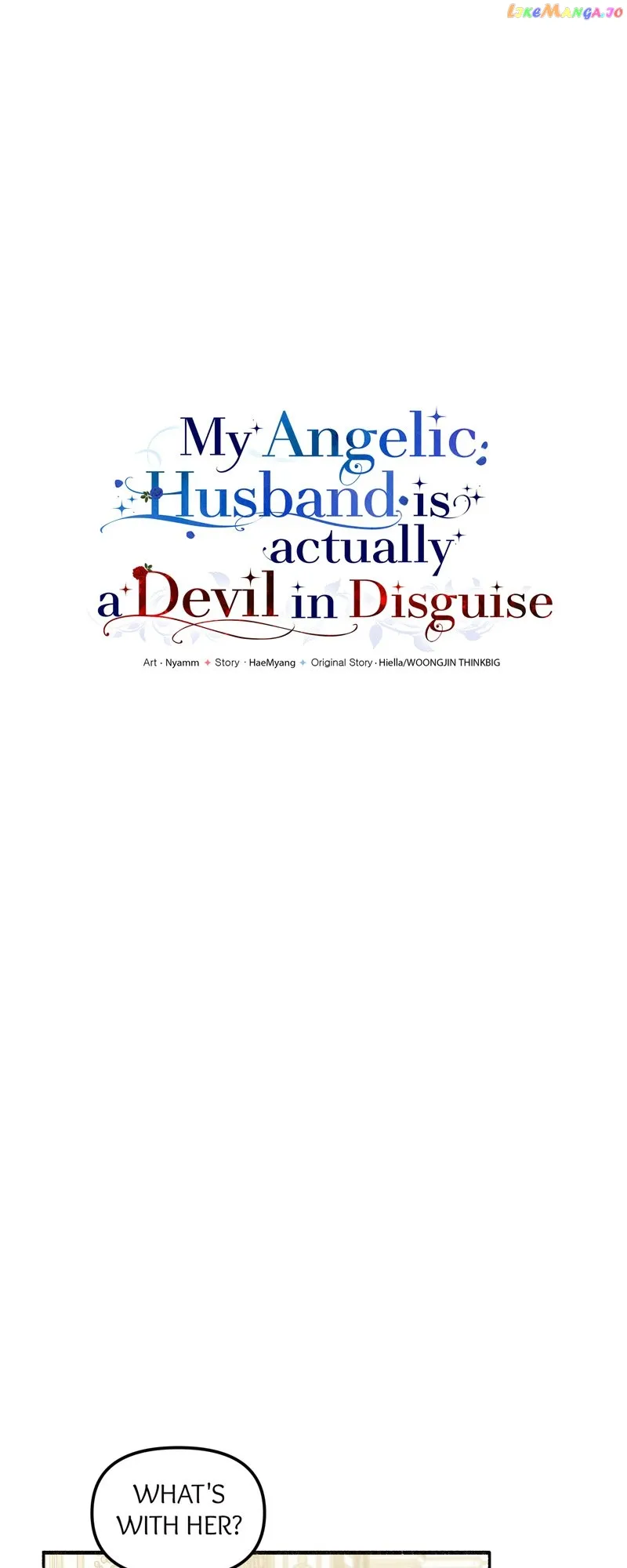 My Angelic Husband is actually a Devil in Disguise Chapter 25 page 36