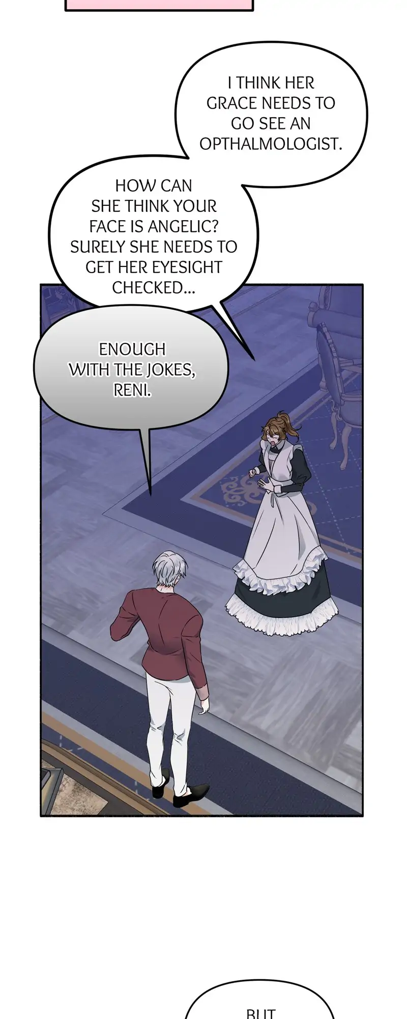 My Angelic Husband is actually a Devil in Disguise Chapter 26 page 19