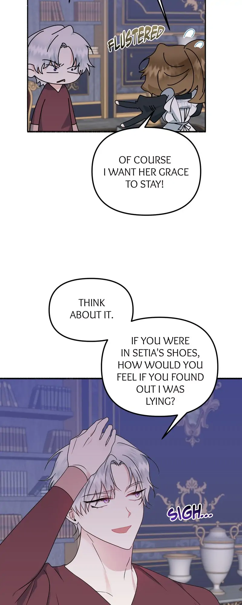 My Angelic Husband is actually a Devil in Disguise Chapter 26 page 23
