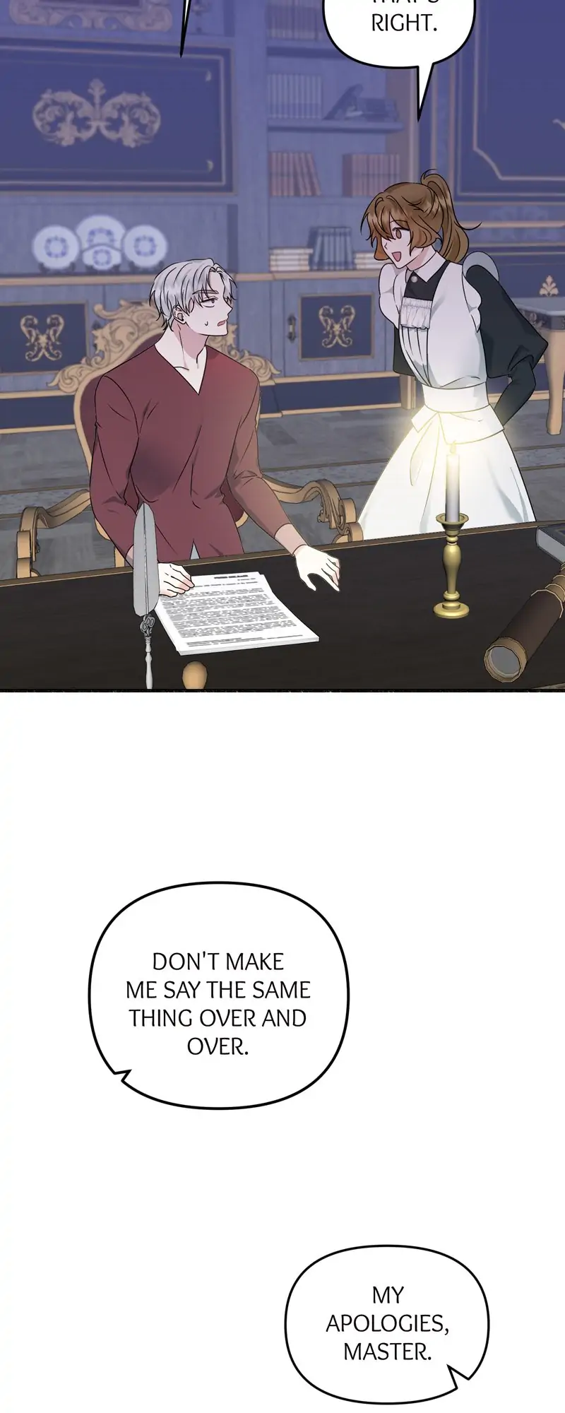 My Angelic Husband is actually a Devil in Disguise Chapter 26 page 32