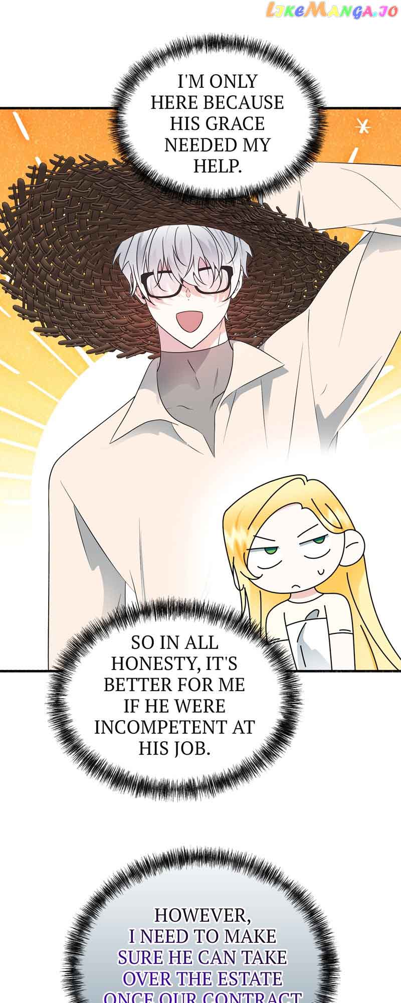 My Angelic Husband is actually a Devil in Disguise Chapter 27 page 21