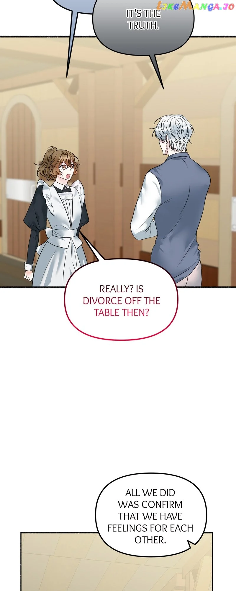 My Angelic Husband is actually a Devil in Disguise Chapter 31 page 18