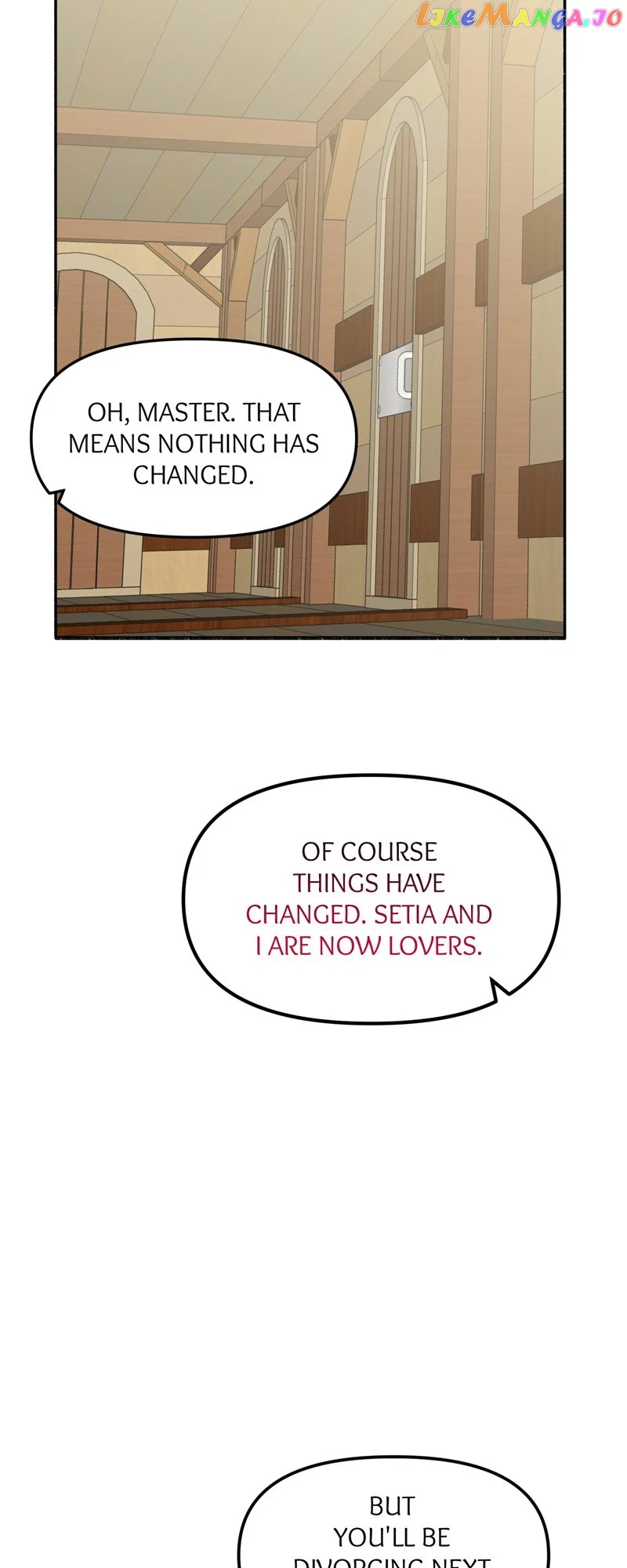 My Angelic Husband is actually a Devil in Disguise Chapter 31 page 19