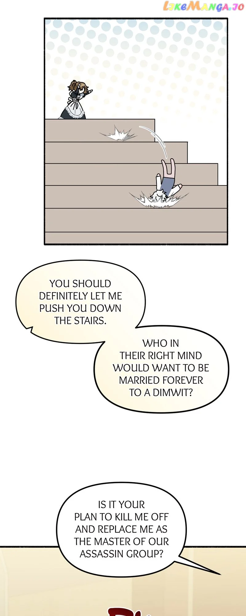 My Angelic Husband is actually a Devil in Disguise Chapter 31 page 21