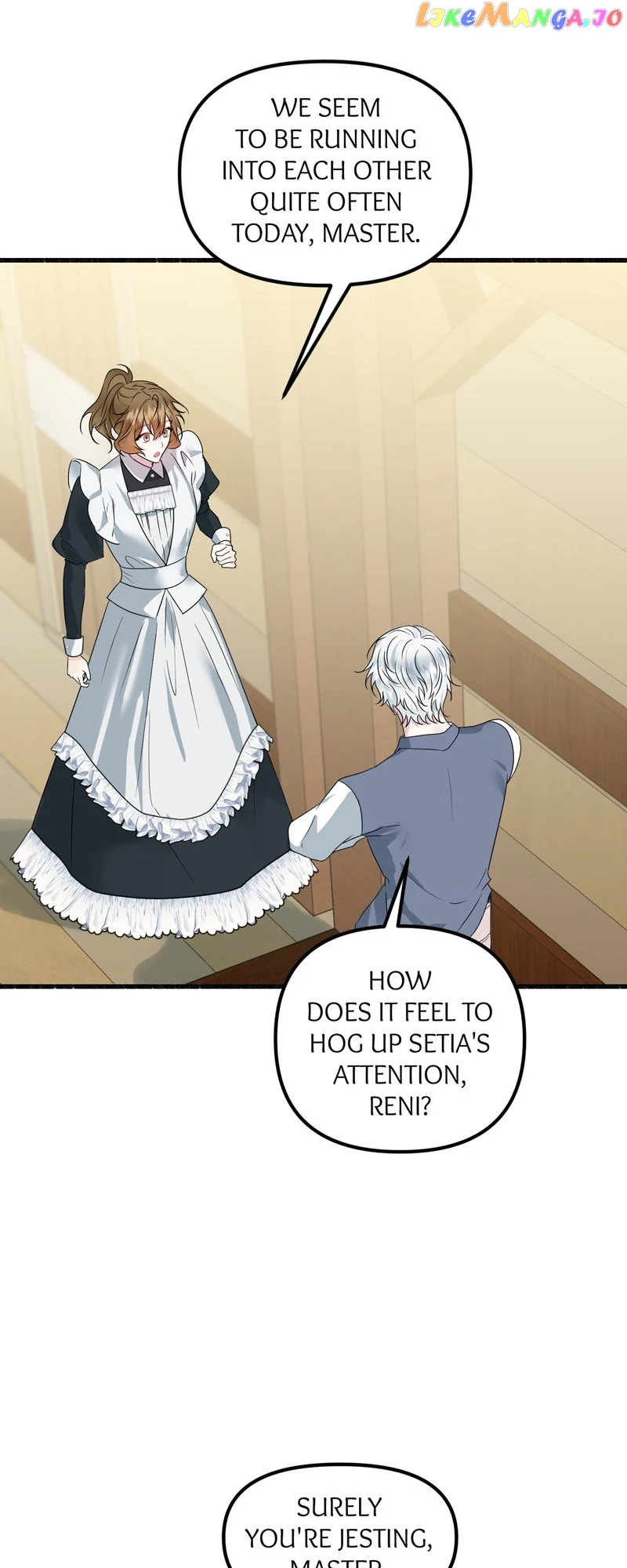 My Angelic Husband is actually a Devil in Disguise Chapter 31 page 7