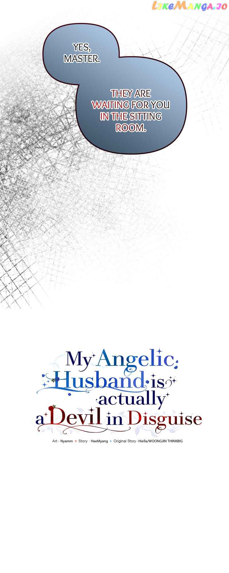 My Angelic Husband is actually a Devil in Disguise Chapter 36 page 14