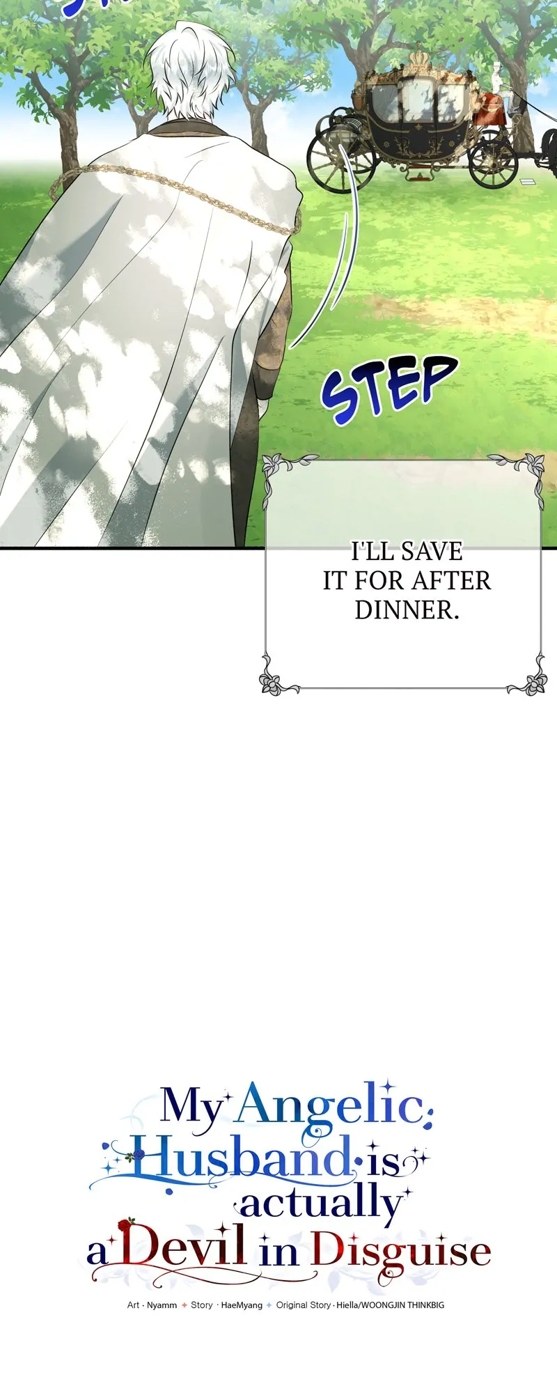 My Angelic Husband is actually a Devil in Disguise Chapter 51 page 24