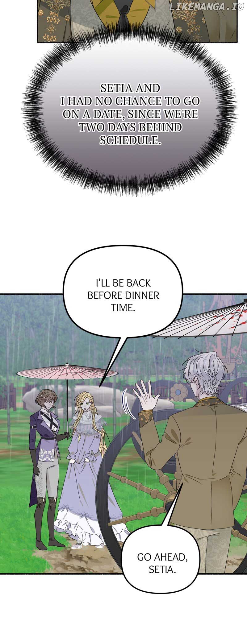 My Angelic Husband is actually a Devil in Disguise Chapter 52 page 53