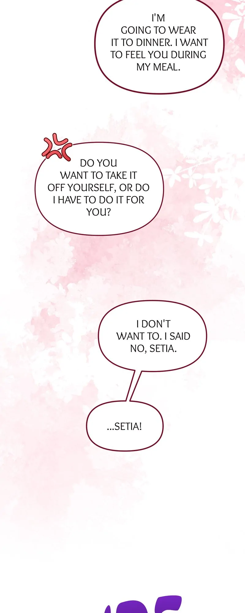 My Angelic Husband is actually a Devil in Disguise Chapter 54 page 1