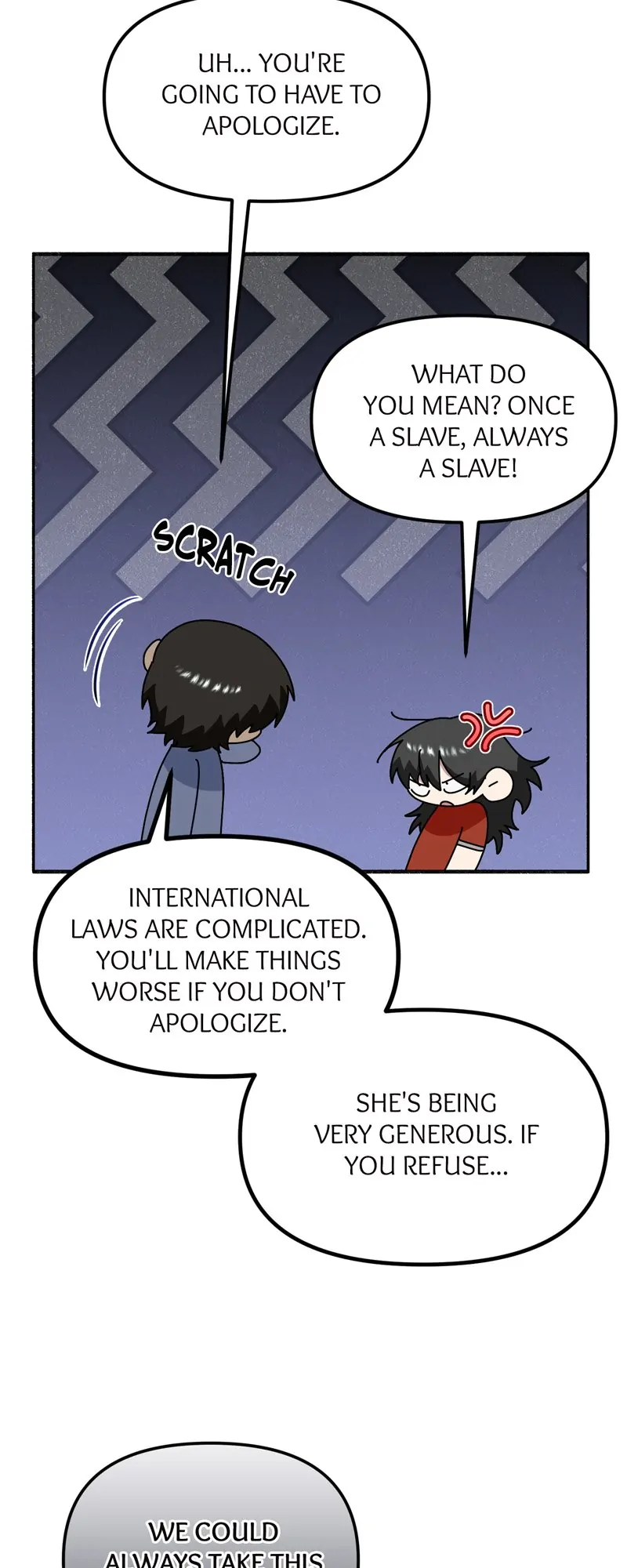My Angelic Husband is actually a Devil in Disguise Chapter 54 page 45