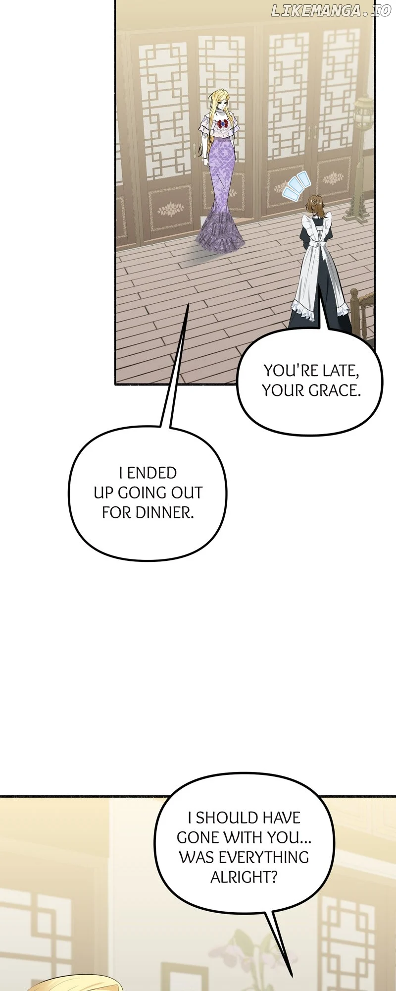 My Angelic Husband is actually a Devil in Disguise Chapter 56 page 12