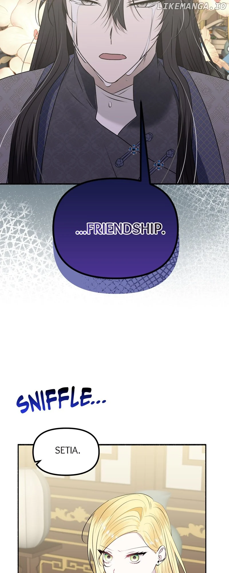 My Angelic Husband is actually a Devil in Disguise Chapter 56 page 1