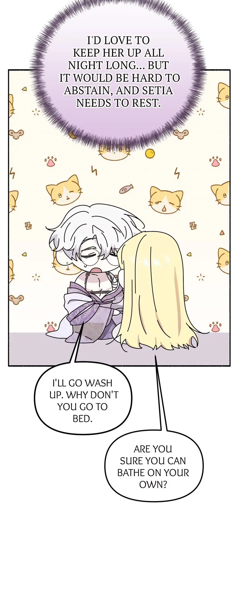 My Angelic Husband is actually a Devil in Disguise Chapter 57 page 50