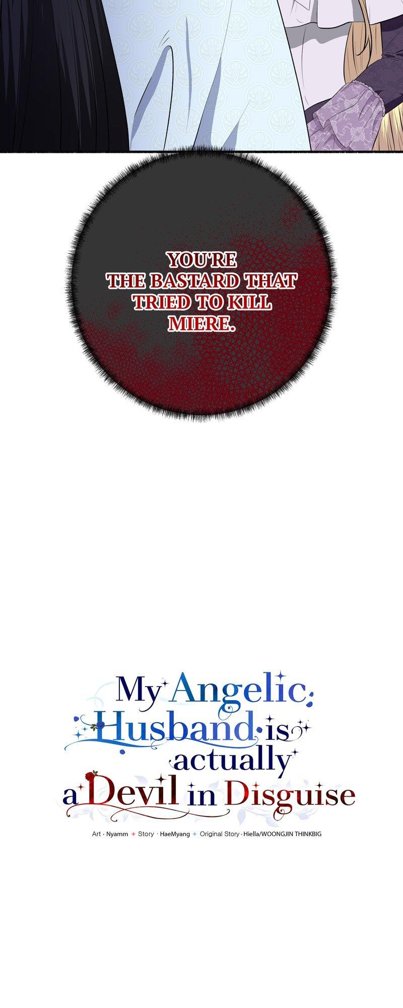 My Angelic Husband is actually a Devil in Disguise Chapter 60 page 31