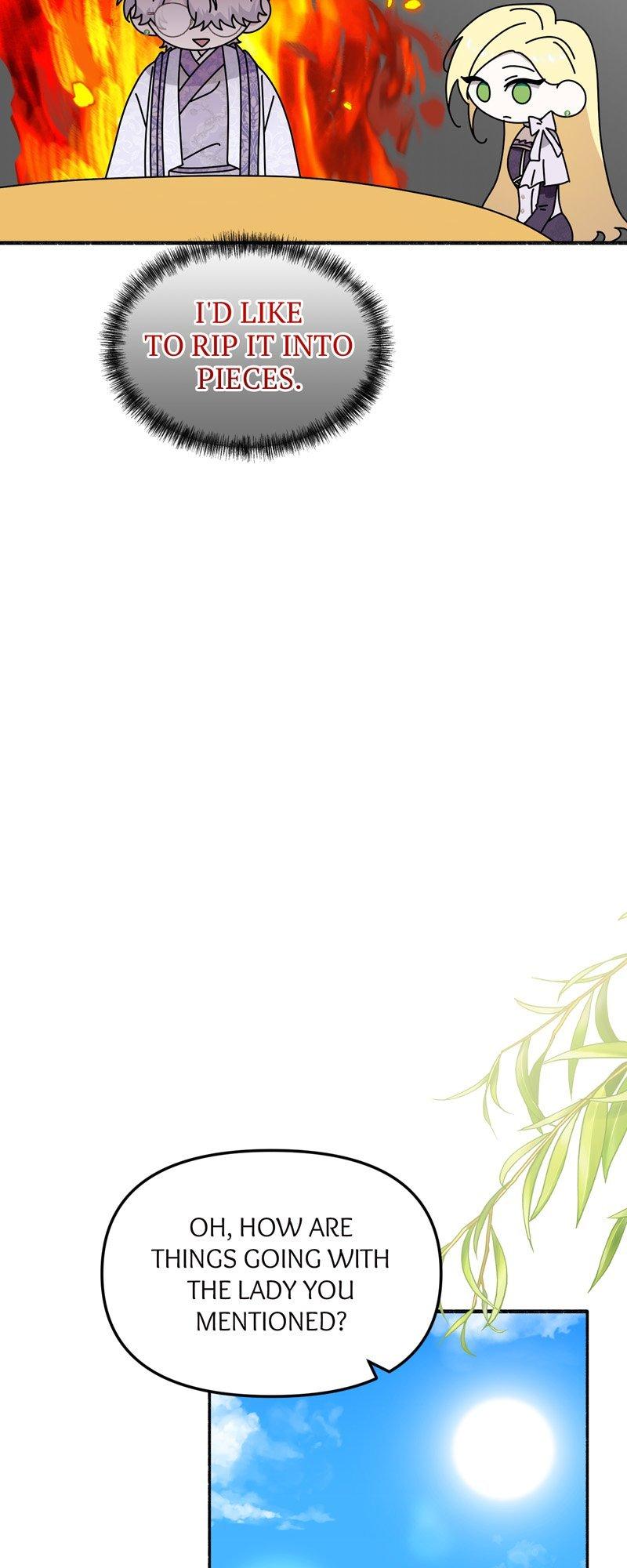 My Angelic Husband is actually a Devil in Disguise Chapter 60 page 3