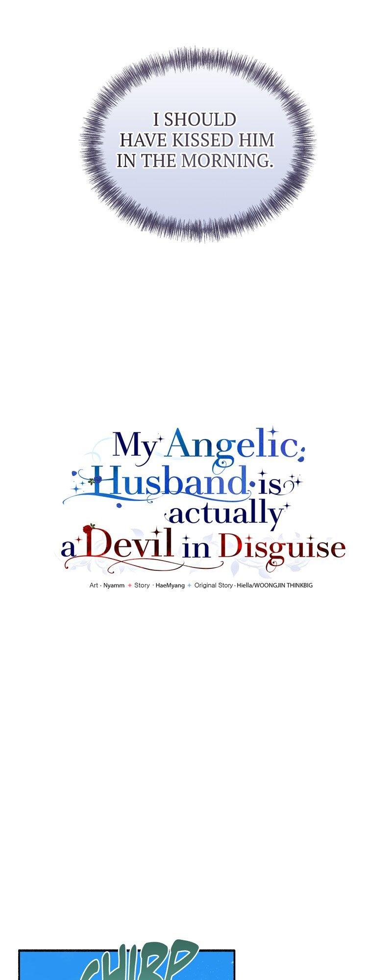 My Angelic Husband is actually a Devil in Disguise Chapter 70 page 32