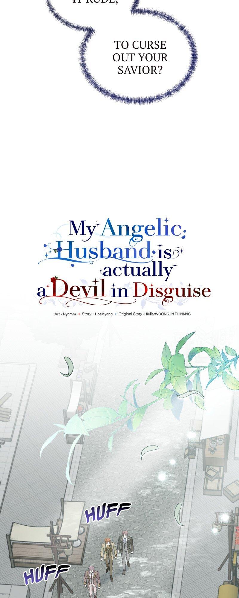 My Angelic Husband is actually a Devil in Disguise Chapter 71 page 26