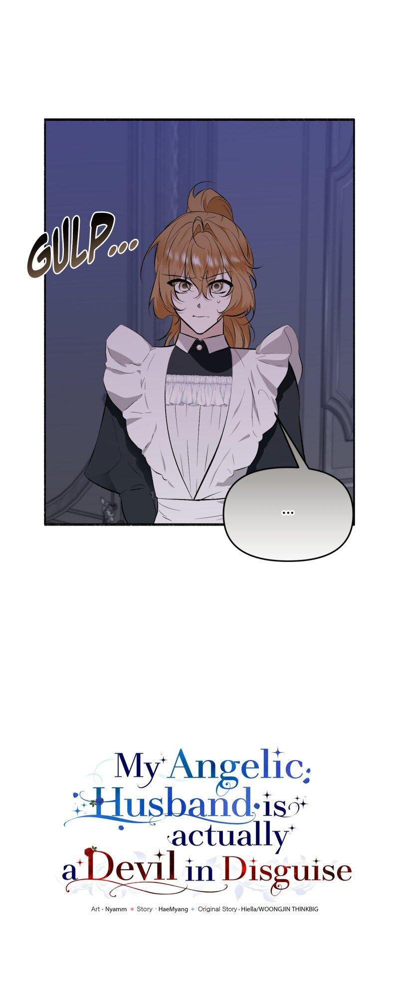 My Angelic Husband is actually a Devil in Disguise Chapter 80 page 18