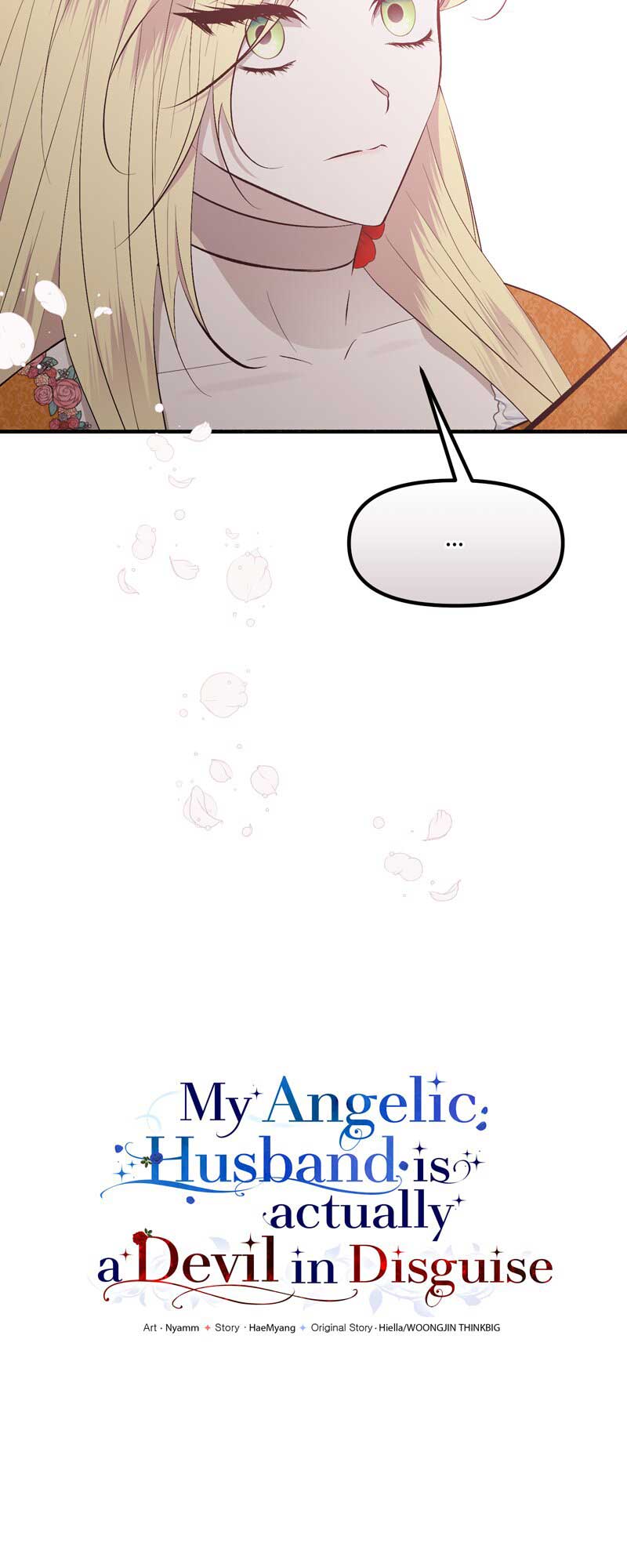 My Angelic Husband is actually a Devil in Disguise Chapter 81 page 9