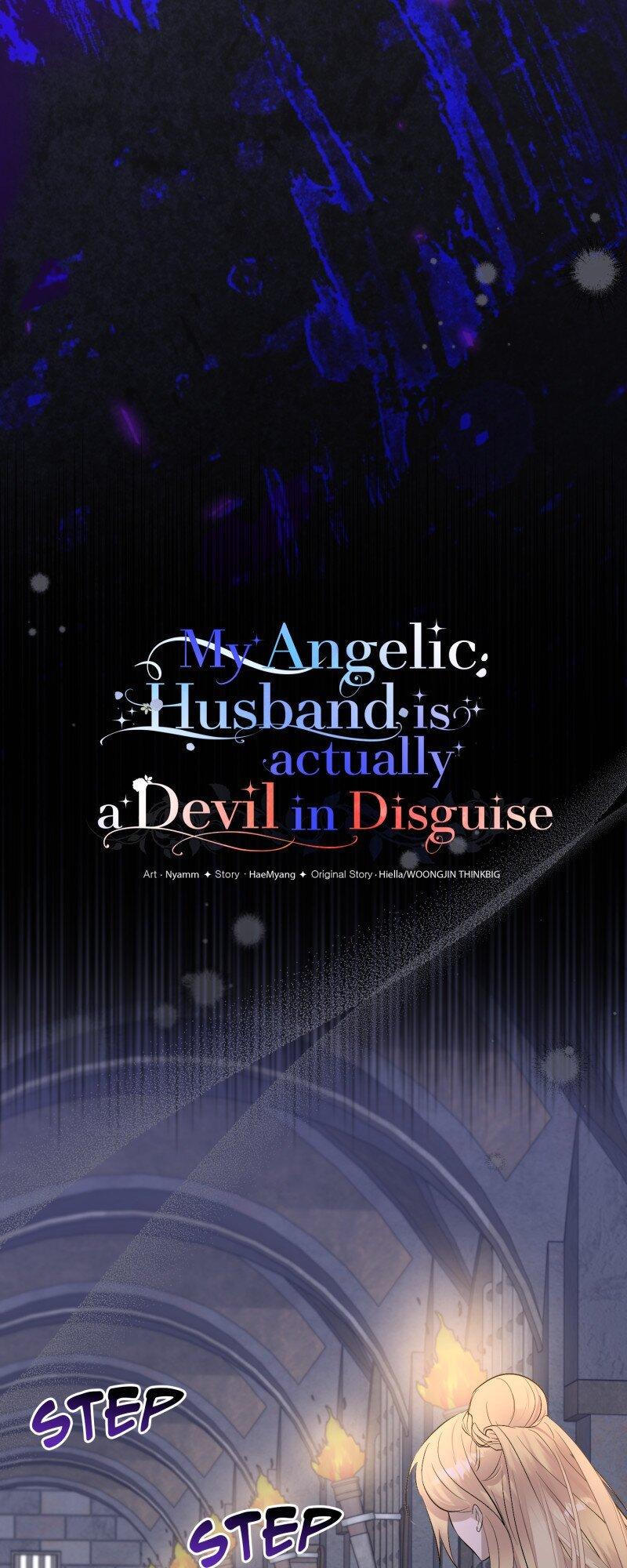 My Angelic Husband is actually a Devil in Disguise Chapter 88 page 32