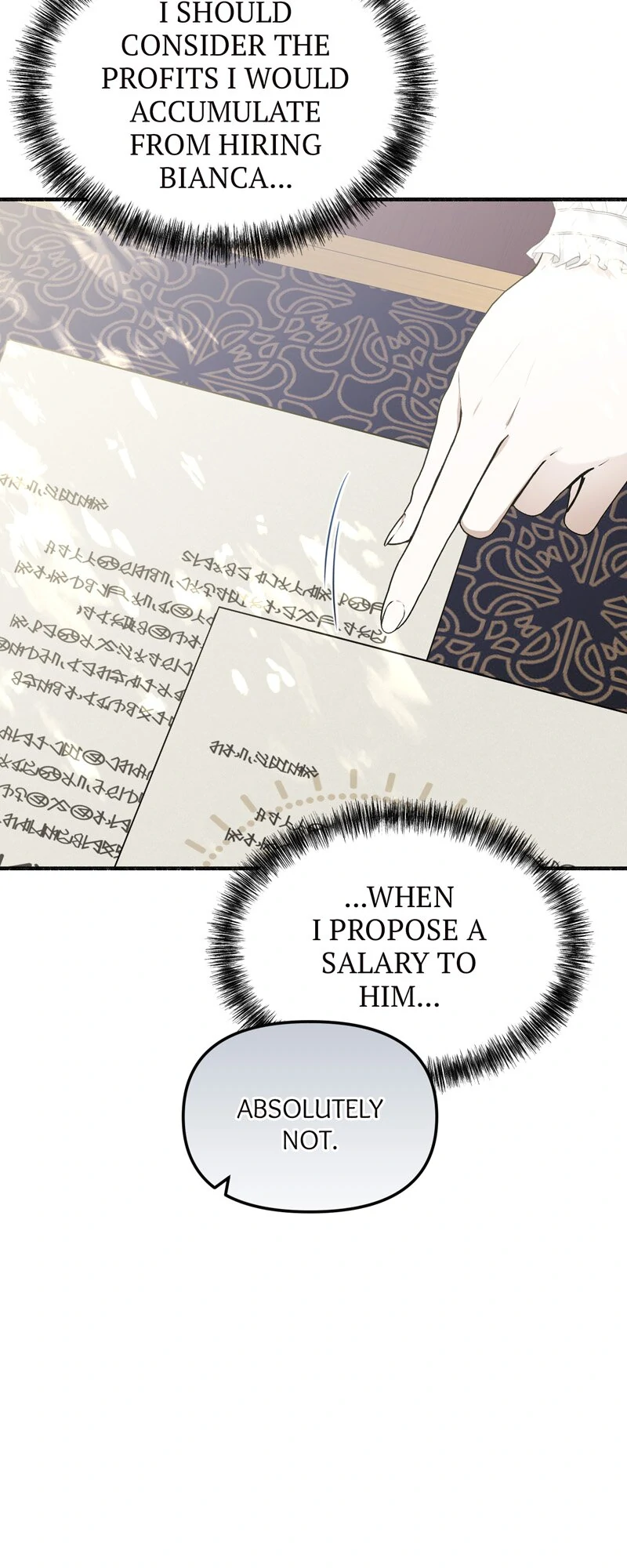 My Angelic Husband is actually a Devil in Disguise Chapter 93 page 5