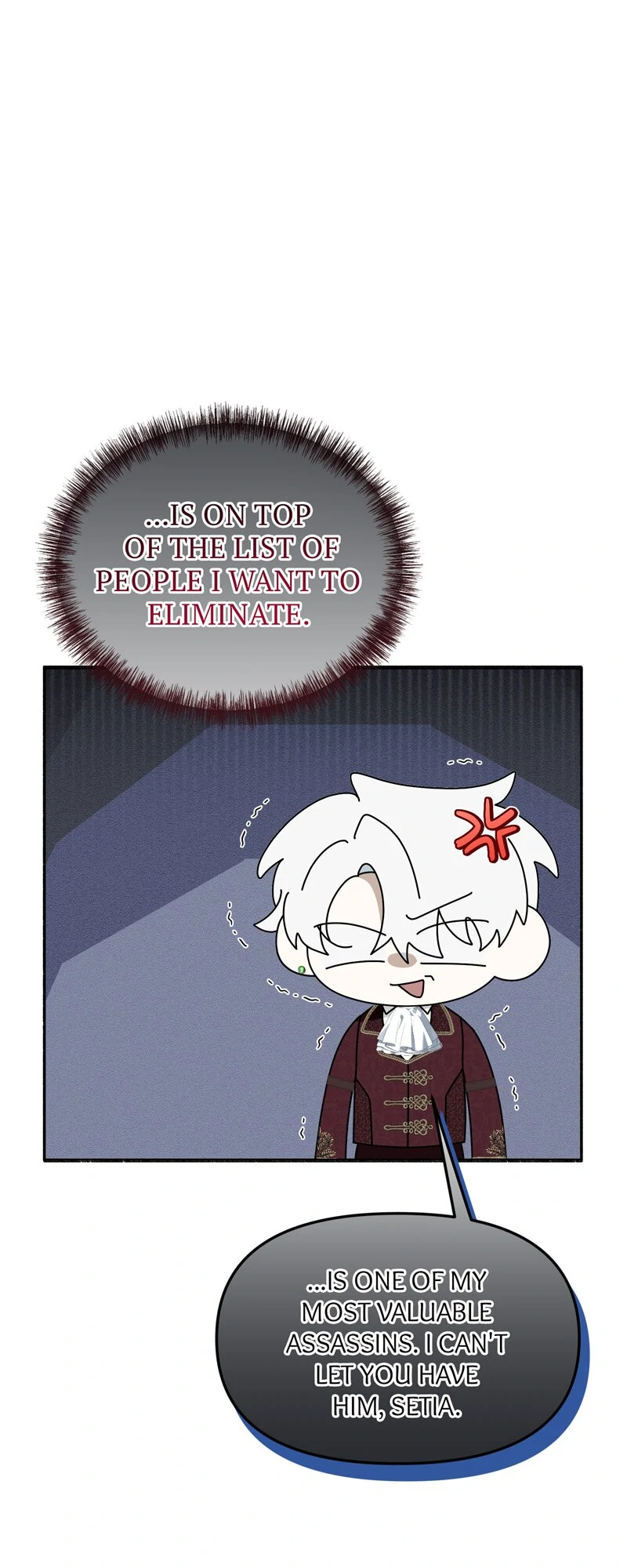 My Angelic Husband is actually a Devil in Disguise Chapter 93 page 8