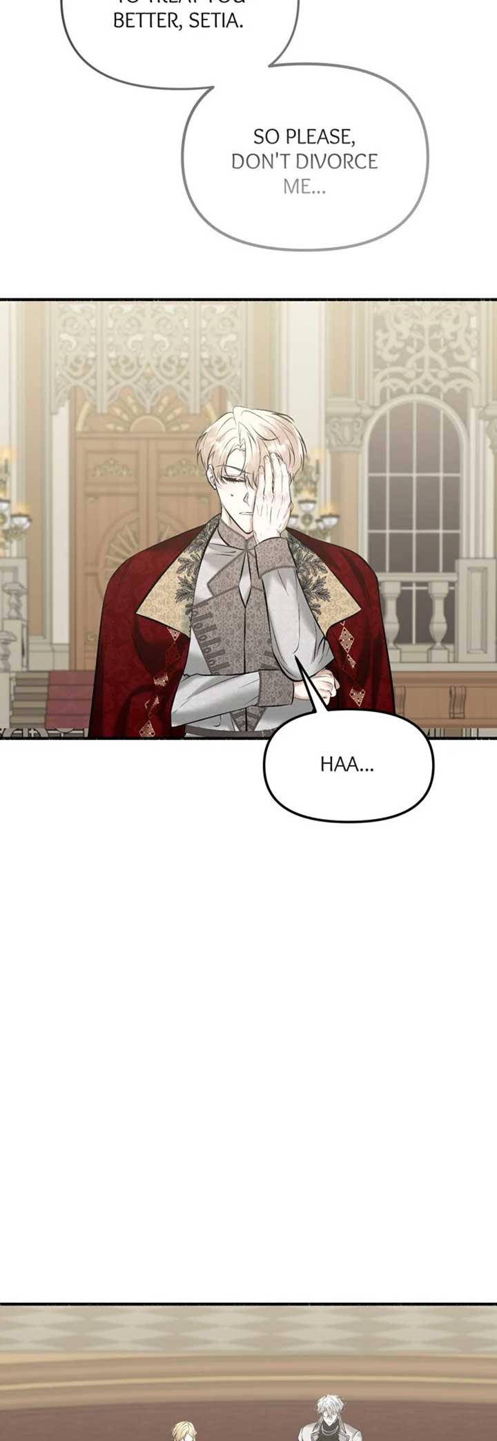 My Angelic Husband is actually a Devil in Disguise Chapter 97 page 3