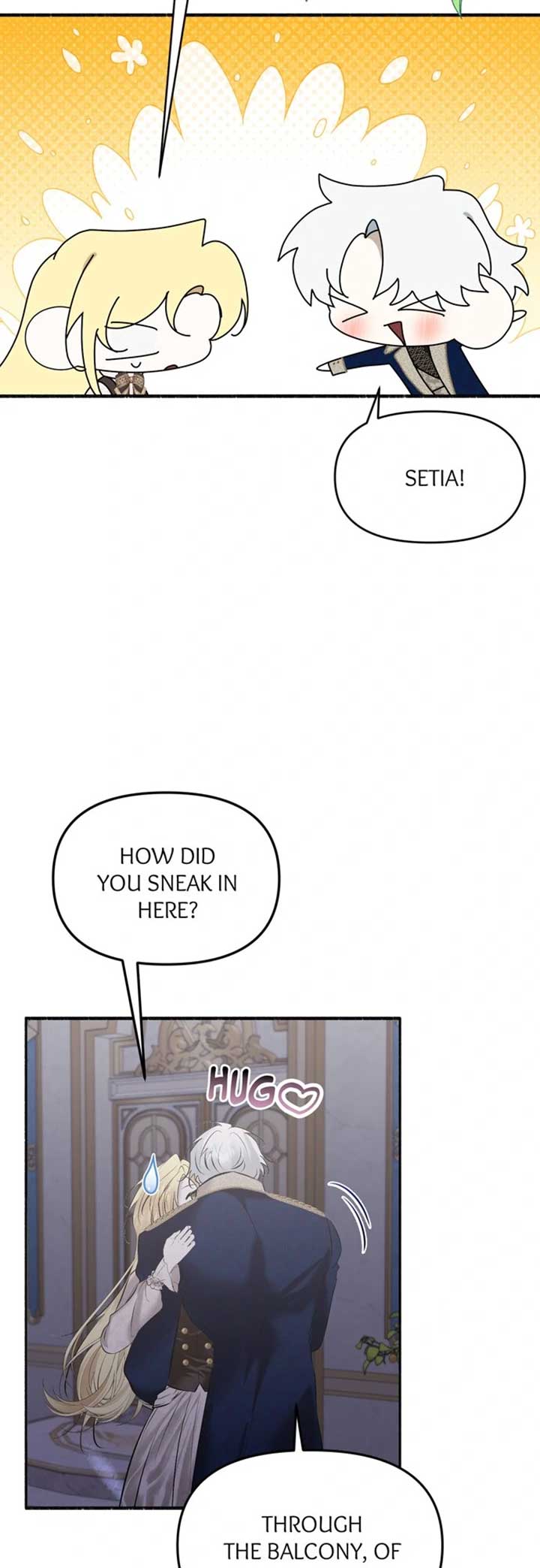 My Angelic Husband is actually a Devil in Disguise Chapter 98 page 9